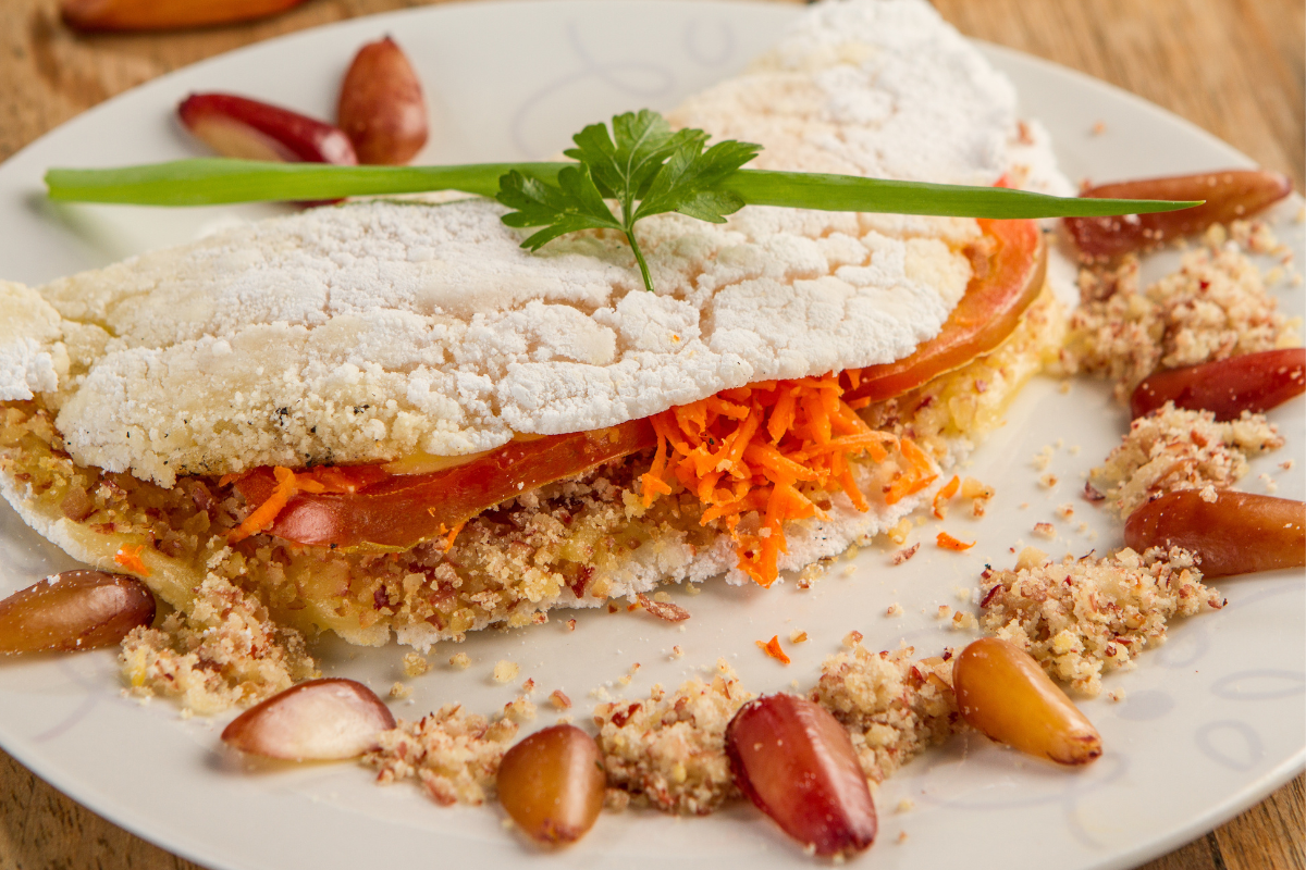 opções de café da manhã